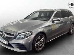 Begagnad 2021 Mercedes C300e AMG Kombi | 329 900 kr (Marknadspris)