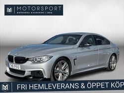 Silver Begagnad 2015 BMW 430 Gran Coupé M Sport Sportkupé | 226 900 kr (Marknadspris)