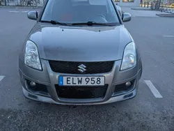 Grå Begagnad 2010 Suzuki Swift Sport Halvkombi | 47 000 kr (Marknadspris)