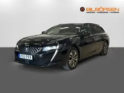 Svart Begagnad 2019 Peugeot 508 GT-line Kombi | 229 900 kr (Marknadspris)