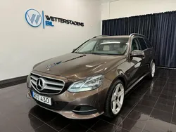 Ljusbrun (brun) Begagnad 2014 Mercedes E220 Avantgarde Kombi | 104 900 kr (Superpris)