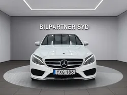 Vit Begagnad 2017 Mercedes C220 AMG line Sedan | 249 900 kr (Lite dyr)