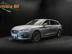 Ljusgrå Begagnad 2022 Cupra Leon Kombi | 289 900 kr (Marknadspris)