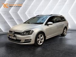 Silver Begagnad 2014 VW Golf VII Kombi | 99 000 kr (Marknadspris)