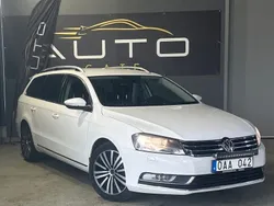 Vit Begagnad 2014 VW Passat Kombi | 74 900 kr (Marknadspris)