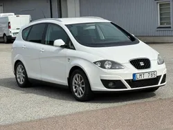 Vit Begagnad 2010 Seat Altea XL Minibuss | 49 900 kr (Bra pris)