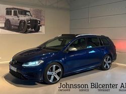 Mörkblå Begagnad 2017 VW Golf VII R Kombi | 259 900 kr (Lite dyr)
