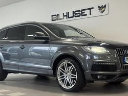 Grå Begagnad 2012 Audi Q7 S-Line SUV | 159 900 kr (Marknadspris)