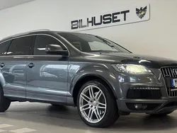 Grå Begagnad 2012 Audi Q7 S-Line SUV | 159 900 kr (Marknadspris)