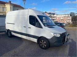 Vit Begagnad 2019 Mercedes Sprinter Van | 140 000 kr (Bra pris)