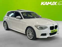 Vit Begagnad 2013 BMW 120 M Sport Halvkombi | 139 800 kr (Lite dyr)