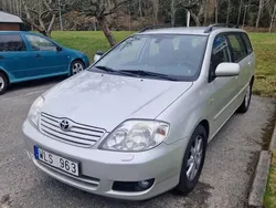 Silver Begagnad 2005 Toyota Corolla Kombi | 47 000 kr (Dyr)