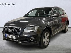 Grå Begagnad 2014 Audi Q5 SUV | 115 000 kr (Superpris)