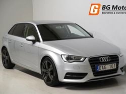 Silver Begagnad 2013 Audi A3 Sportback Attraction Halvkombi | 94 900 kr (Marknadspris)
