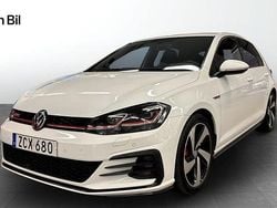 Vit Begagnad 2017 VW Golf VII GTI Kombi | 239 900 kr (Marknadspris)