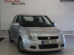 Silver Begagnad 2007 Suzuki Swift Halvkombi | 39 900 kr (Marknadspris)