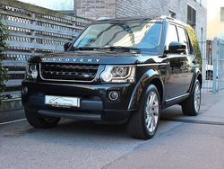 Svart Begagnad 2016 Land Rover Discovery 4 Landmark SUV | 339 000 kr (Lite dyr)