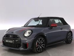 Grå Begagnad 2025 Mini John Cooper Works Cabriolet Cab | 549 900 kr