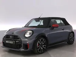 Grå Begagnad 2025 Mini John Cooper Works Cabriolet Cab | 554 900 kr