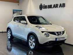 Vit Begagnad 2015 Nissan Juke SUV | 109 900 kr (Marknadspris)