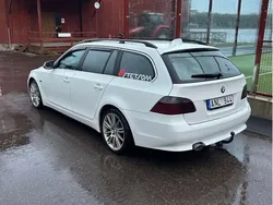 Vit Begagnad 2010 BMW 520 M Sport Kombi | 57 000 kr (Superpris)