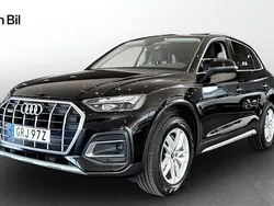 Brilliantsvart Begagnad 2022 Audi Q5 Advanced Plus SUV | 399 000 kr (Bra pris)