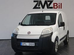 Vit Begagnad 2011 Fiat Fiorino Minibuss | 29 900 kr