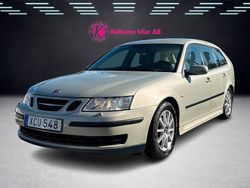 Ljusgul Begagnad 2005 Saab 9-3 Linear Kombi | 29 900 kr (Lite dyr)