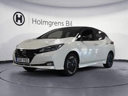 Vit Begagnad 2022 Nissan Leaf N-Connecta Halvkombi | 229 800 kr (Marknadspris)