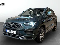 Mörkgrön Begagnad 2022 Seat Ateca FR SUV | 274 900 kr (Marknadspris)