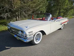 Vit Begagnad 1960 Chevrolet Impala cabriolet Cab | 659 000 kr