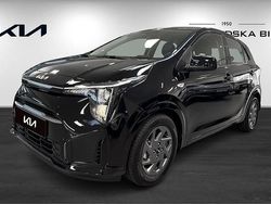 Svart Ny 2026 Kia Picanto Halvkombi | 188 400 kr (Marknadspris)