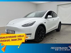Vit Begagnad 2023 Tesla Model Y Long Range AWD SUV | 399 700 kr (Bra pris)