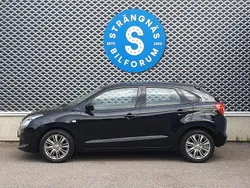 Svart Begagnad 2016 Suzuki Baleno Comfort Halvkombi | 95 000 kr