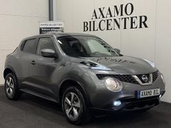 Grå Begagnad 2018 Nissan Juke SUV | 119 900 kr (Marknadspris)