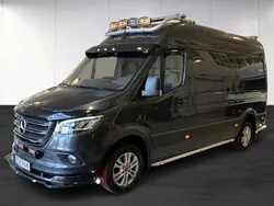 Mörkgrå (white) Begagnad 2022 Mercedes Sprinter Van | 399 875 kr