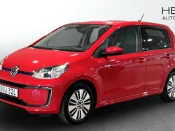 Röd (red) Begagnad 2020 VW e-up! Halvkombi | 139 900 kr (Bra pris)