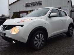 Vit Begagnad 2012 Nissan Juke SUV | 94 900 kr (Marknadspris)