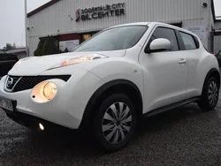 Vit Begagnad 2012 Nissan Juke SUV | 94 900 kr (Marknadspris)