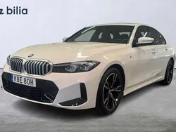 Vit Begagnad 2023 BMW 320 M Sport Sedan | 449 900 kr (Lite dyr)