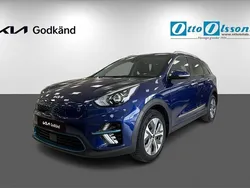 Blåmetallic Begagnad 2022 Kia e-Niro Advance SUV | 299 000 kr (Marknadspris)