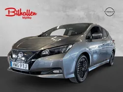 Grå Begagnad 2022 Nissan Leaf N-Connecta Halvkombi | 168 000 kr (Superpris)