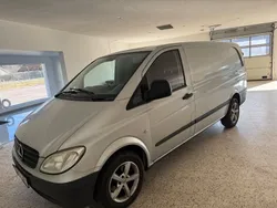 Silver Begagnad 2008 Mercedes Vito Minibuss | 38 900 kr (Marknadspris)