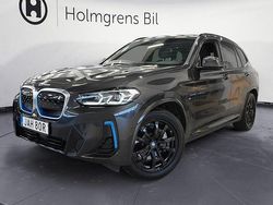 Grå Begagnad 2023 BMW iX3 M Sport SUV | 499 800 kr (Marknadspris)