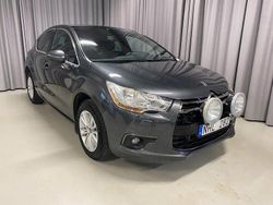 Grå Begagnad 2013 Citroën DS4 Halvkombi | 59 900 kr