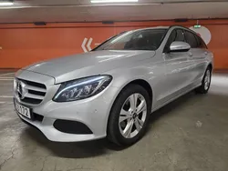 Silver Begagnad 2015 Mercedes C220 Kombi | 169 000 kr (Marknadspris)