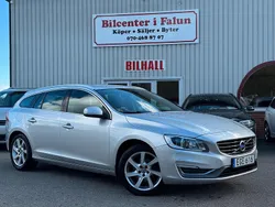 Silver Begagnad 2014 Volvo V60 Summum Kombi | 119 900 kr (Marknadspris)