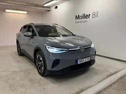 Grå (moonstone grey) Begagnad 2022 VW ID.4 Pro Performance SUV | 309 000 kr (Bra pris)