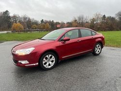 Röd Begagnad 2009 Citroën C5 Sedan | 49 900 kr (Marknadspris)
