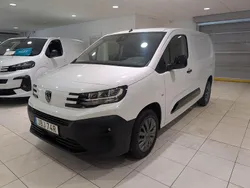 Vit Ny 2025 Peugeot Partner Minibuss | 339 900 kr